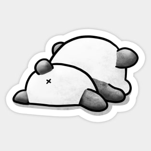 Cute Panda Sticker